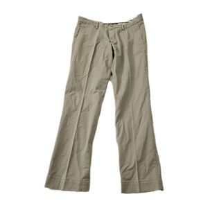 Polo Ralph Lauren Pants Mens 32X30 Gray Chino Classic Cotton Twill Pony Slim Fit